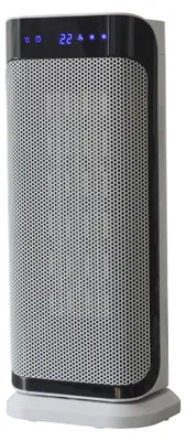 Obrázek produktu pro SHX SHX37PTC2000LD, Elektrický přímotop s ventilátorem, Keramický, 8 h, Vnitřní, Podlaha, Černá, Bílá