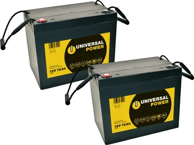 Produktbild von Ersatzakku für Vermeiren Carpo 4 Elektromobil 2 x 12LC-75 12V 77 Ah zyklenfeste AGM Batterie