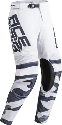 Obrázek produktu pro Motokrosové kalhoty Acerbis Helios, šedá/černá/bílá, Long 28