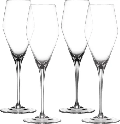 Obrázok produktu pre Nachtmann ViNova, Coupe poháre na šampanské, 280 ml, Sklo, Priehľadná, Vymazať, 240 mm