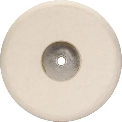 Produktbild von Filzpolierscheibe mit Gewinde M 14, 180 mm