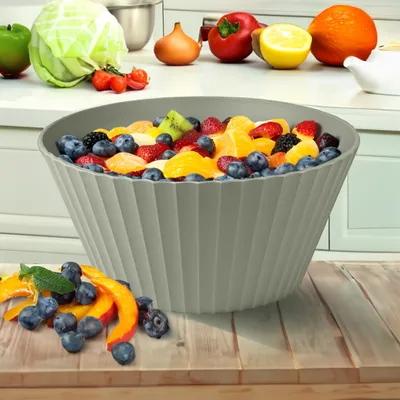 Produktbild von BLIM+ Paestum Nettuno 25cm - Küchenschüssel Plastikschale Mischschüssel