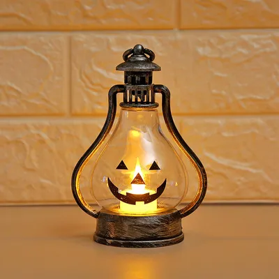 Zdjęcie produktu dla Halloweenowa latarnia z dyni Przenośna lampka nocna dla dzieci Dekoracja Ozdoba Rekwizyty