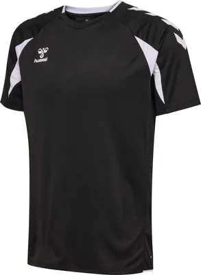 Produktbild von Hummel Hmlcore 2.0 Jersey S/S - black/white, Größe:XS