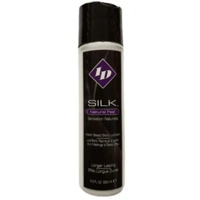 Image de Id Silk - Feel Lubrifiant Naturel À Base D'eau Et De Silicone 250 Ml
