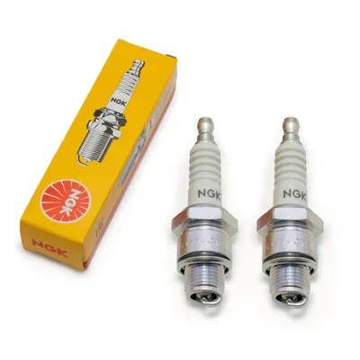 Produktbild von NGK Zündkerzen Set 2x B5HS Zündkerze, 12,7mm Kurzgewinde Ø 14,0mm, 4210 kompatibel mit