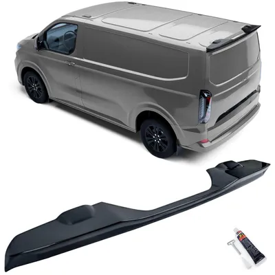 Für Ford Tourneo Transit Custom mit Heckklappe ab 2023- Dachspoiler Heckspoiler in der Farbe von Carparts-Online GmbH