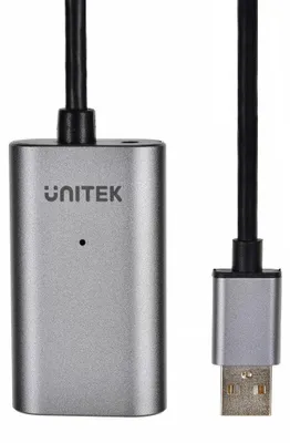 Immagine prodotto di Cavo UNITEK Y-271 USB 5 m USB 2.0 USB A Grigio