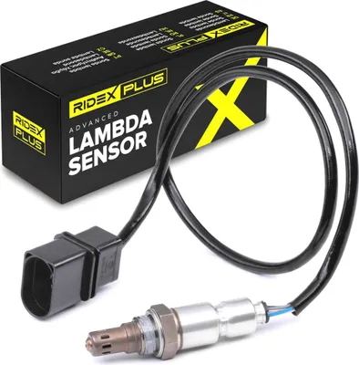 Produktbild von RIDEX PLUS Lambdasonde für VW TOURAN (1T1, 1T2) Beheizt 620mm 3922L0354P