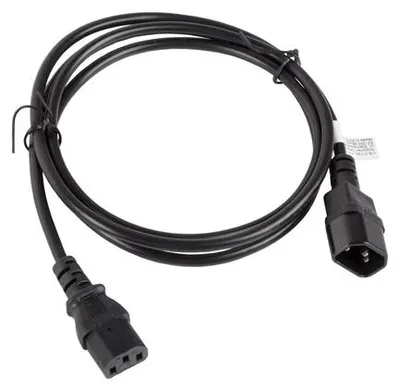 Obrázek produktu pro Lanberg CA-C13E-11CC-0018-BK, 1,8 m, C13 rozdvojovač, C14 rozdvojovač