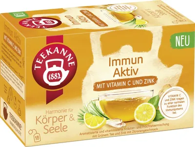 Produktbild von Teekanne Immun Aktiv 18er