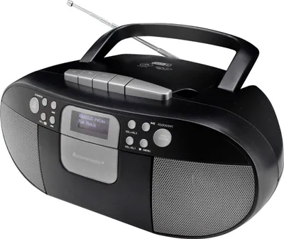 Produktbild von Soundmaster SCD7800, Analog & Digital, DAB+, FM, Spieler, CD, CD-R, CD-RW, 3 W, LCD