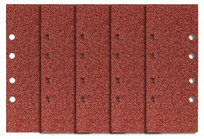 Produktbild von Schleifpapier, 93 x 230 mm, Körnung P60, 5 Stück, mit 8 Löchern