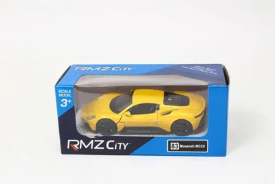 Image de Modèle RMZ Maserati MC20 jaune K-963 19635