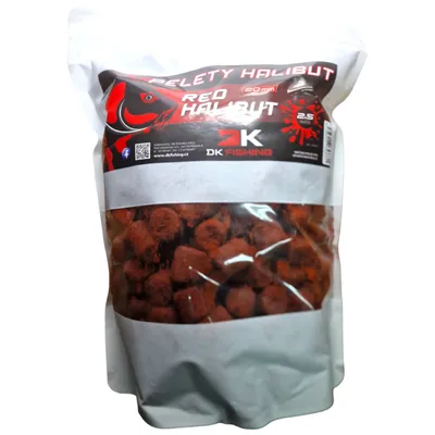 Immagine prodotto di DK Fishing Catching Pellets Red Halibut 20mm 2,5kg