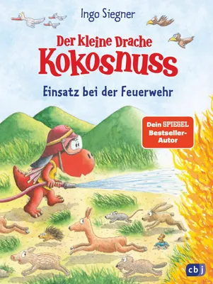 Produktbild von Der kleine Drache Kokosnuss - Einsatz bei der Feuerwehr