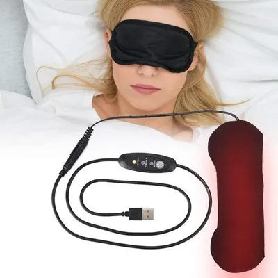 Obrázek produktu pro Teplá maska s osvětlením pro suché oči