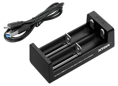 Produktbild von Xtar MC2 LI-Ionen-Akku Ladegerät