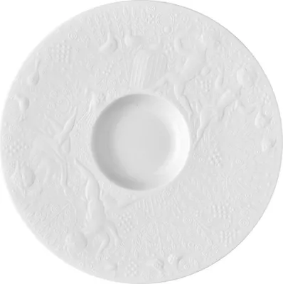 Imagen del producto de Rosenthal, platillo para café, colección "La Flauta Mágica", color blanco, código de producto: 11260-306500-14741