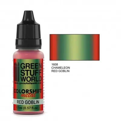 Produktbild von Green Stuff World GSW1608 - Chameleon RED GOBLIN - Neu