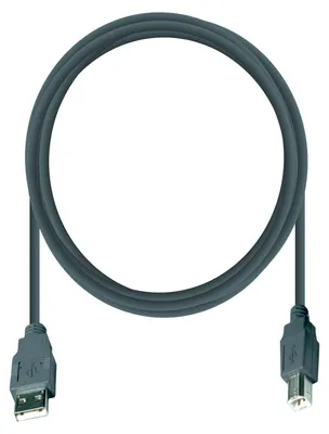 Produktbild von VIVanco™USB Typ A auf USB Typ B Kabel