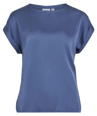 Produktbild von Vila VIELLETTE S/S Satin TOP - NOOS