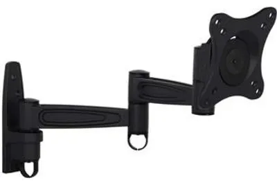 Produktbild von Multibrackets 7350022733299 Montagearm für Flachbildschirm - Schwarz - Bildschirmgröße: 38,1 cm bis 101,6 cm (40 Zoll) - max. 25 kg Traglast - 75 x 75, 100 x 100, 200 x 100, 200 x 200 - VESA-Wandhalterungsnorm - 10