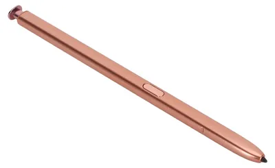 Image de Stylet pour téléphone portable compatible avec les modèles Note 20 et Note 20 Ultra 5G, 4 096 niveaux de sensibilité à la pression, stylet Bluetooth pour écran tactile, couleur or rose