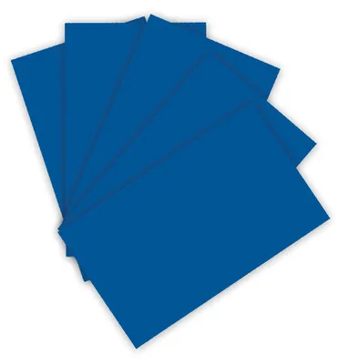 Zdjęcie produktu dla Papier kolorowy Folia 130 g/m², DIN A3, 50 arkuszy, błękit królewski