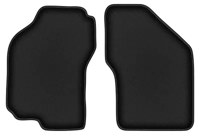 Immagine prodotto di Tappetini anteriori in moquette per Fiat Brava 1995-2001 (berlina) – 2 pezzi, neri, su misura – Wielganizator DURBAN