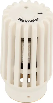 Produktbild von Heimeier-Thermostat-Kopf Typ B weiß Be- hördenmodell Nr. 2500-00