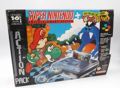 Produktbild von Super Nintendo Entertainment System Konsole SNES + Super Nintendo Game Boy in