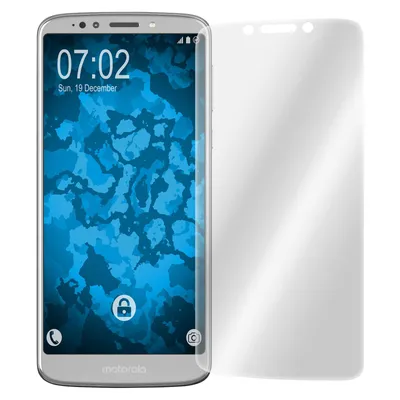 Produktbild von 1er-Pack PhoneNatic Displayschutzfolien klar Flexible Folien kompatibel mit Motorola Moto E5 Plus