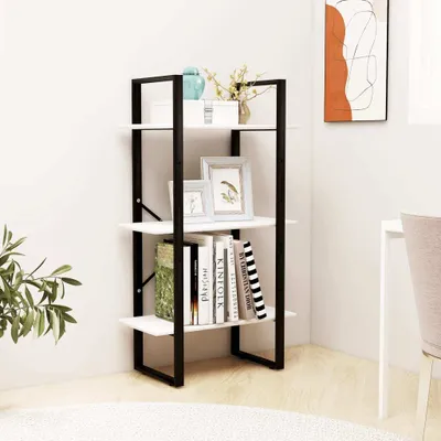Produktbild von "Winterschlussverkauf " Standregal Weiß 60x30x105 cm Massivholz Kiefer - DEMöbel6739940