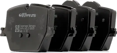 Produktbild von ZIMMERMANN Bremsbeläge Satz Hinten Bremsklötze für BMW 3 Touring (G21) 21474.165.2