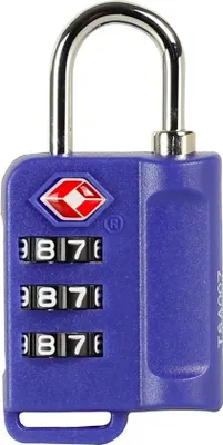 Obrázok produktu pre Zámok na batožinu ROCK TA-0006 - modrý