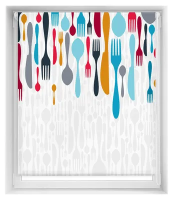 Obrázek produktu pro Průsvitné rolety bez vrtání 130 x 150 cm