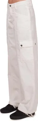 Immagine prodotto di GUESS - Pantaloni cargo donna in cotone ripstop  - Taglia 28