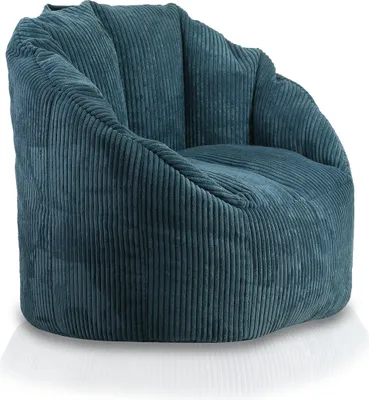 Produktbild von Ecopuf, Simone, Sitzsack Pouf, Sack Poufsessel Pufsack Kinder, Erwachene, Sz75