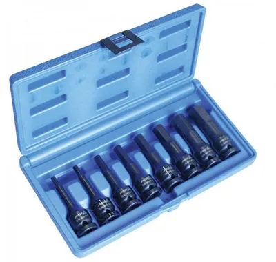 Produktbild von Schlagschraubereinsätze 1/2" 8 St.