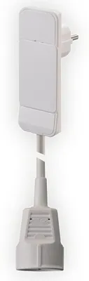 Zdjęcie produktu dla NVB 104554 Przedłużacz zasilający, biały, 1,60 m
