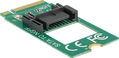 Immagine prodotto di DELOCK Adapter 67pin M.2 Key B -> SATA 7Pin St/St