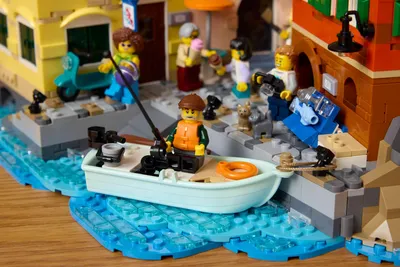 Produktbild von LEGO Ideas 21359 Italienische Riviera