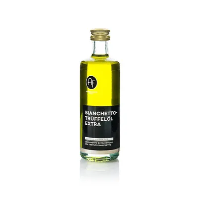 Produktbild von Appennino Olivenöl Nativ m. weißem Trüffel-Aroma (Trüffelöl) (TARTUFOLIO) - 60ml