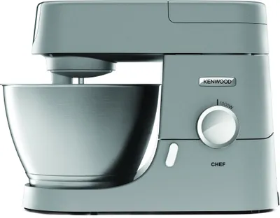 Produktbild von Kenwood Electronics KVC3170S CHEF + AT357 + A950, 4,6 l, Edelstahl, Drehregler, 1000 W
