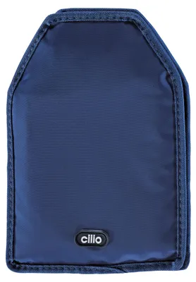 Produktbild von Cilio Kühlmanschette VINO, blau 205497 4017166205497