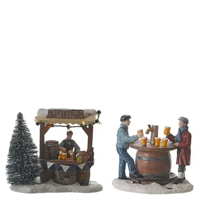 Productafbeelding van Kerstfiguur: Beerstal en drinkbeker