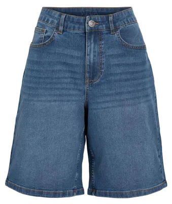 Imagen del producto de Pantalones cortos tipo bermuda para mujer, modelo VINUS, corte medio