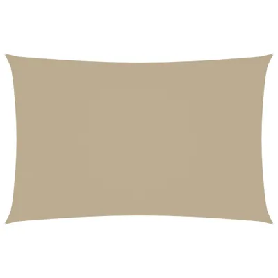 Immagine prodotto di vidaXL Sun Sail Oxford Tessuto rettangolare 2,5x5 m Beige