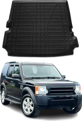 Image de Bac de coffre pour Land Rover Discovery 2004-2009 Caoutchouc TPE